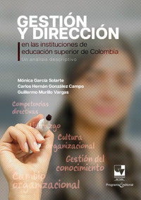 Gestión y dirección en las instituciones de educación superior de Colombia - Mónica García Solarte - ebook