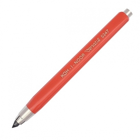 Ołówek automatyczny 5,6mm 12cm Versatil Kubuś 5347 - czerwony (68372) -  - książka