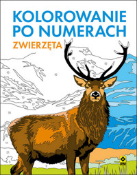 Kolorowanie po numerach. Zwierzęta - zbiorowa praca - książka