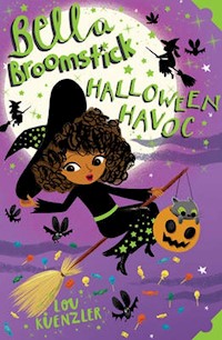 Bella Broomstick: Halloween Havoc 3 - Kuenzler Lou - książka