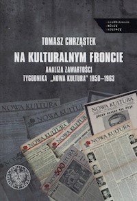 Na kulturalnym froncie - Chrząstek Tomasz - książka