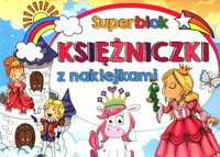 Superblok z naklejkami Księżniczki -  - książka