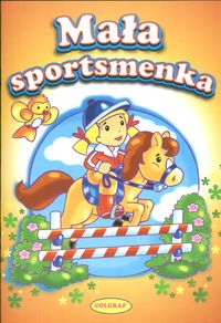 Mała sportsmenka -  - książka