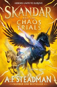 Skandar and the Chaos Trials - Steadman A.F - książka