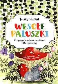 Wesołe paluszki - Gul Justyna - książka