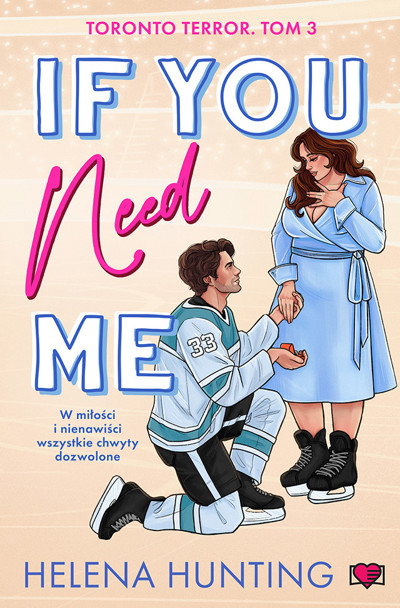 Okładka książki If You Need Me. Toronto Terror