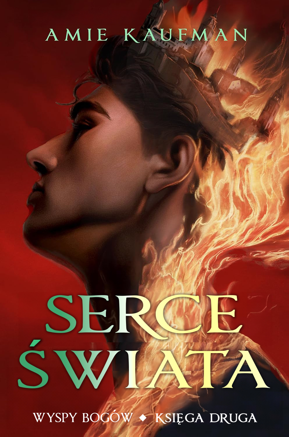 Serce świata. Wyspy Bogów. Księga 2 - Amie Kaufman - książka