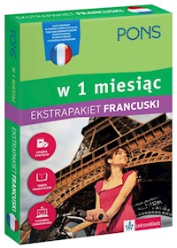 Francuski w 1 miesiąc Ekstrapakiet -  - książka