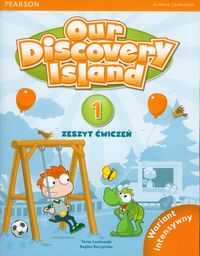 Our Discovery Island 1 Zeszyt ćwiczeń z płytą CD wariant intensywny - Lochowski Tessa, Raczyńska Regina - książka