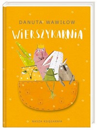 Wierszykarnia - Danuta Wawiłow - książka