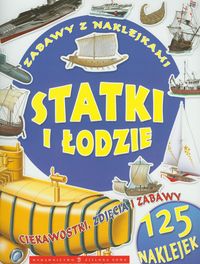 Zabawy z naklejkami Statki i łodzie -  - książka