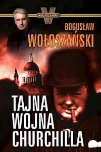 Tajna wojna Churchilla - Wołoszański Bogusław - książka