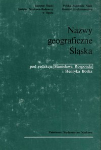 Słownik etymologiczny nazw geograficznych Śląska. Tom 2. C-E - Henryk Borek, redakcja Stanisław Rospond - ebook