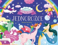 Jednorożce. Magiczne obrazki trójwymiarowe. Rozkładanki - zbiorowa praca - książka