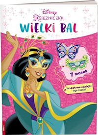 Disney Księżniczka Wielki bal -  - książka