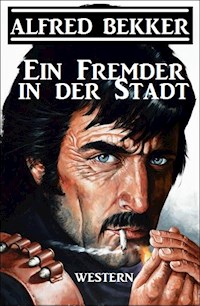 Ein Fremder in der Stadt - Alfred Bekker - ebook