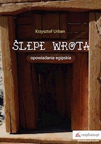 Ślepe wrota - Krzysztof Urban - książka
