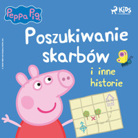 Świnka Peppa - Poszukiwanie skarbów i inne historie - Neville Astley, Mark Baker - audiobook
