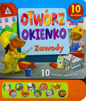 Otwórz okienko. Zawody - zbiorowa praca - książka