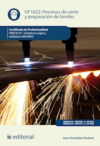 Procesos de corte y preparación de bordes. FMEC0210 - Juan González Jiménez - ebook