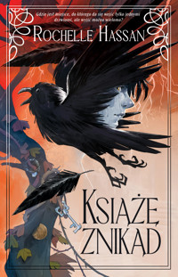 Książę znikąd - Hassan Rochelle - ebook + książka