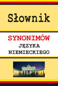 Słownik synonimów języka niemieckiego - Monika Smaza - książka