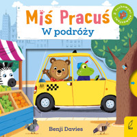 Miś Pracuś. W podróży - Davies Benji - książka