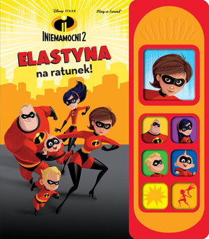 Disney Iniemamocni 2. Elastyna na ratunek! - zbiorowa praca - książka