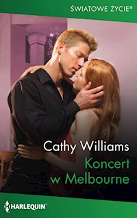 Koncert w Melbourne - Cathy Williams - ebook + książka
