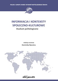 Informacja i konteksty społeczno-kulturowe -  - książka