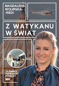 Z Watykanu w świat - Wolińska-Riedi Magdalena - książka