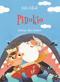 Pinokio - Carlo Collodi, Maria Neradova (ilustr.), Barbara Przybyłowska (tłum.) - książka
