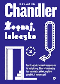 Żegnaj, laleczko - Chandler Raymond - ebook + książka