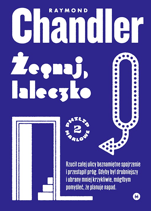 Okładka książki Żegnaj, laleczko