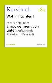 Empowerment von unten - Friedrich Kiesinger - ebook