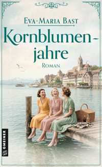 Kornblumenjahre - Eva-Maria Bast - ebook