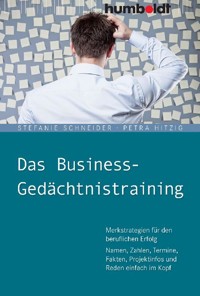 Das Business-Gedächtnistraining - Stefanie Schneider - ebook