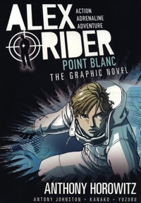 Alex Rider Point Blanc - Anthony Horowitz - książka