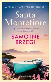 Samotne brzegi - Santa Montefiore - książka
