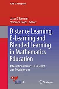 Distance Learning, E-Learning and Blended Learning in Mathematics Education -  - ebook