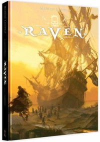 Raven Wydanie zbiorcze - Lauffray Mathieu - książka