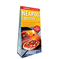 Neapol i okolice, laminowany map&guide (2w1: przewodnik i mapa) - zbiorowa praca - książka