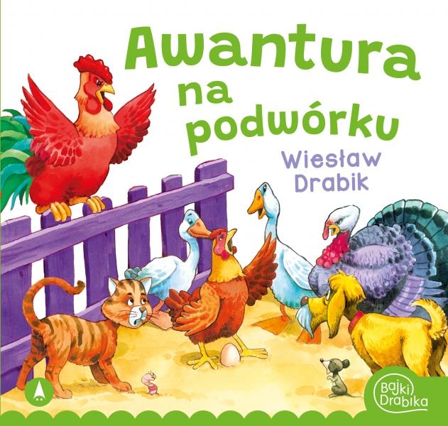 Awantura na podwórku - Wiesław Drabik - ebook + książka