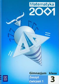 Matematyka 2001 3 Zeszyt ćwiczeń część 1 - Dubiecka Anna - książka