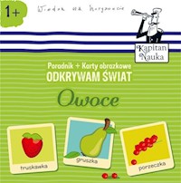 Odkrywam świat Owoce Książka + Karty obrazkowe -  - książka