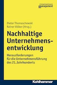 Nachhaltige Unternehmensentwicklung -  - ebook