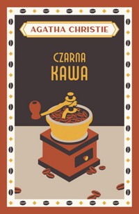 Czarna kawa - Agata Christie - ebook + książka