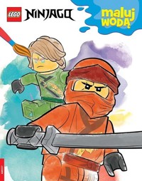 Lego Ninjago Maluj Wodą -  - książka