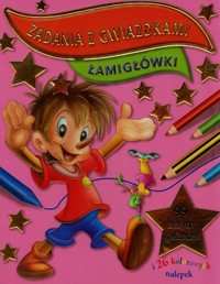 Łamigłówki Zadania z gwiazdkami - zbiorowa praca - książka