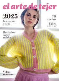 El arte de tejer 2025 - VV. AA. - ebook